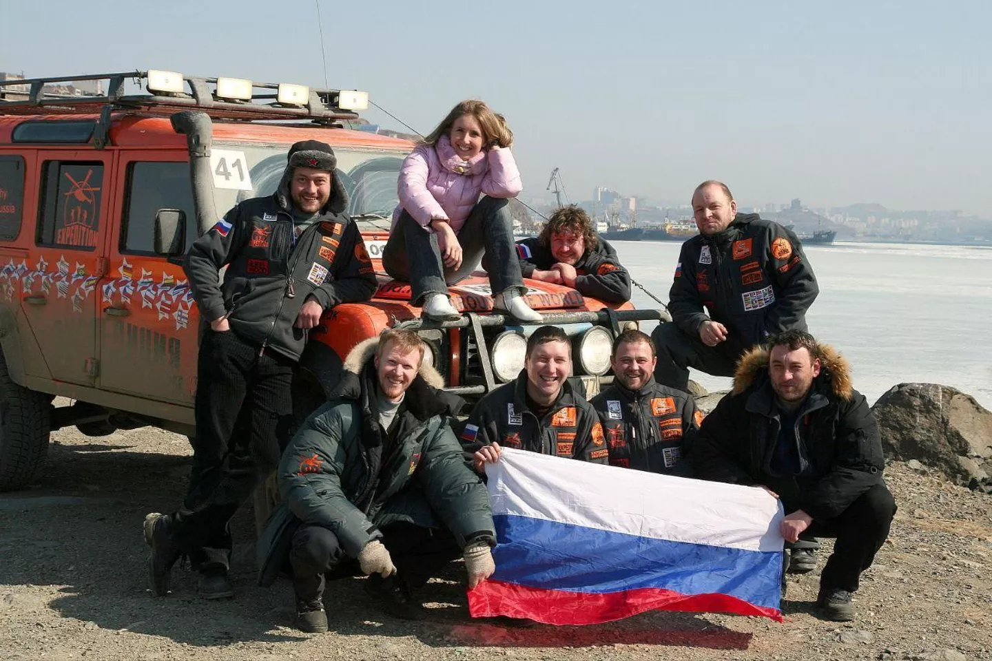 Экспедиция из Мурманска во Владивосток