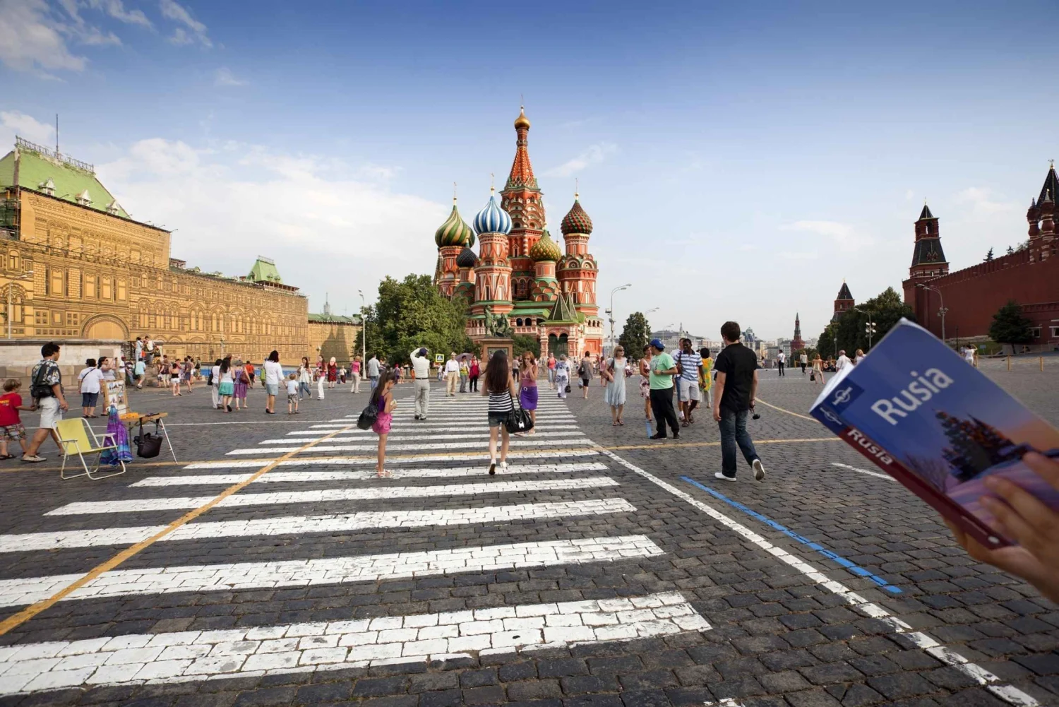 Спрос на внутренний туризм в России значительно вырос