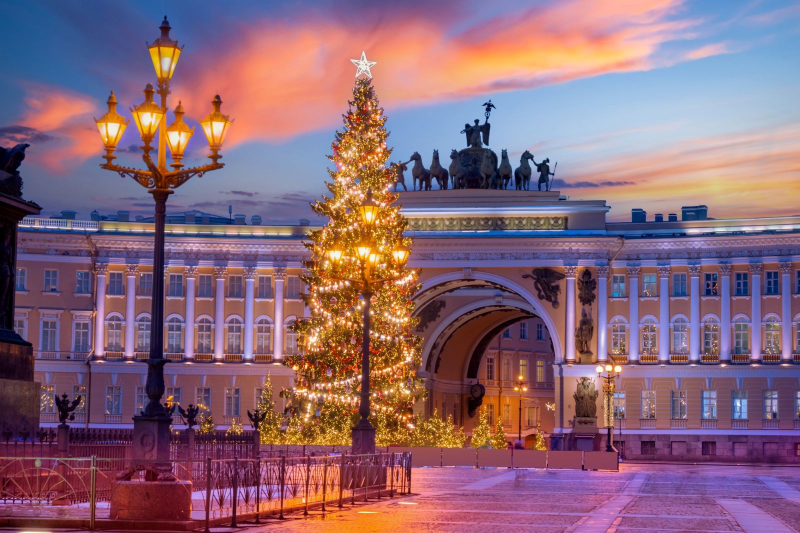 Новогодний Санкт-Петербург. Новый год в Питере. Новогоднее путешествие. Новогодний Питер 2022.