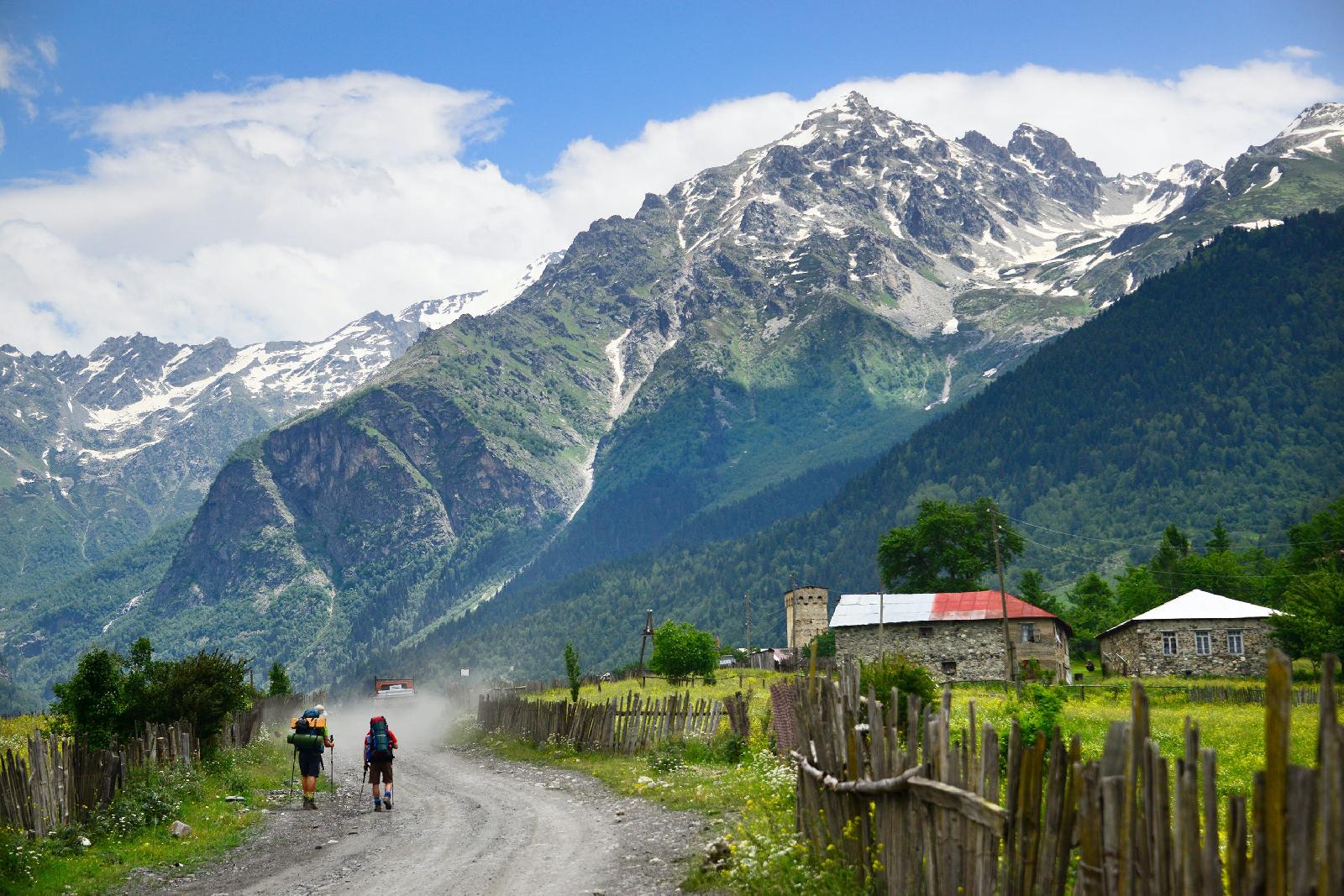 Осетия и Аджария