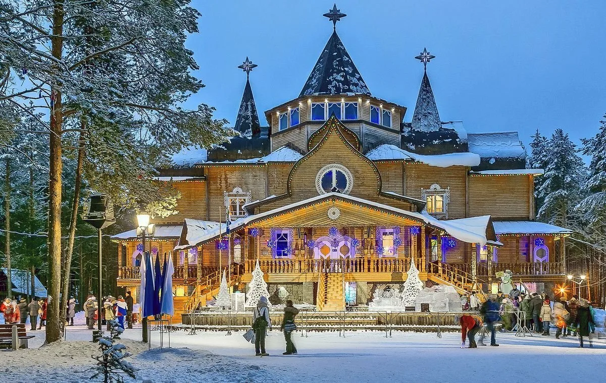 городской парк новодвинск