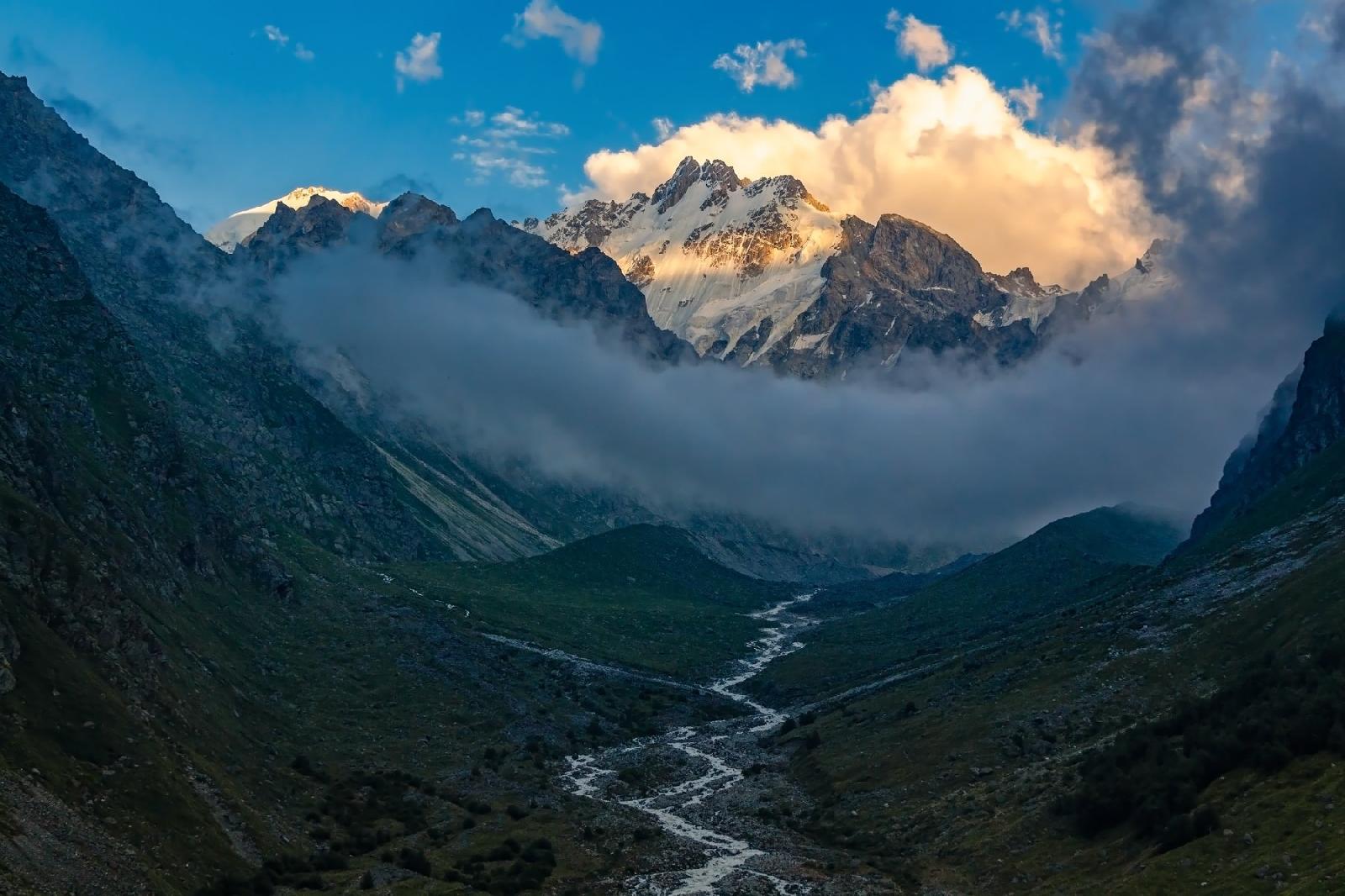 Безенги Кабардино Балкария ущелье Кабардино Балкария