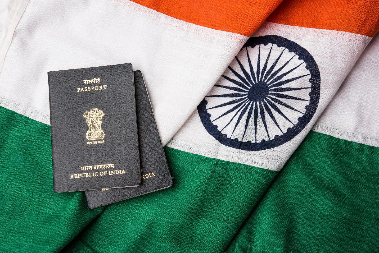 паспорт индии