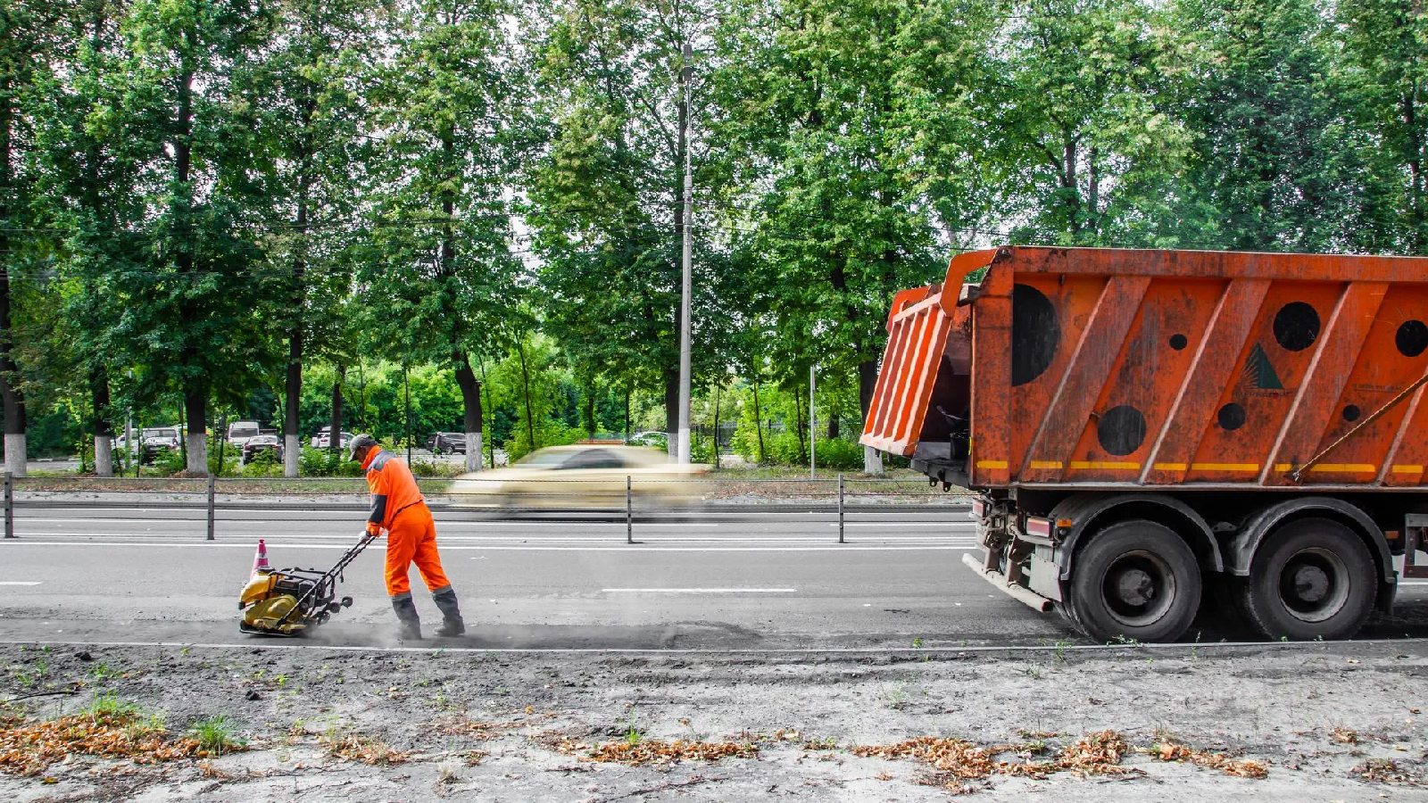 Планы ремонта дорог