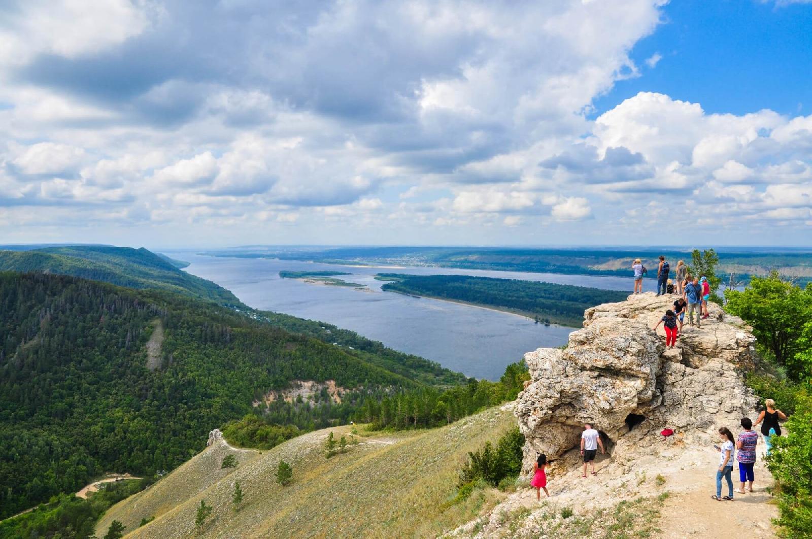 Жигулевский заповедник Самара