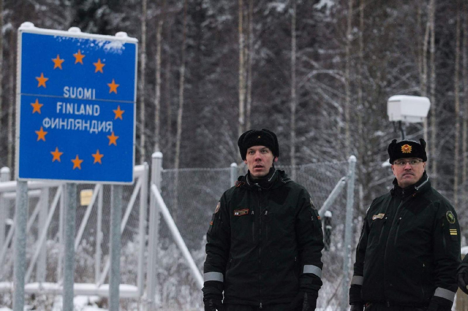 Закрыты границы с финляндией