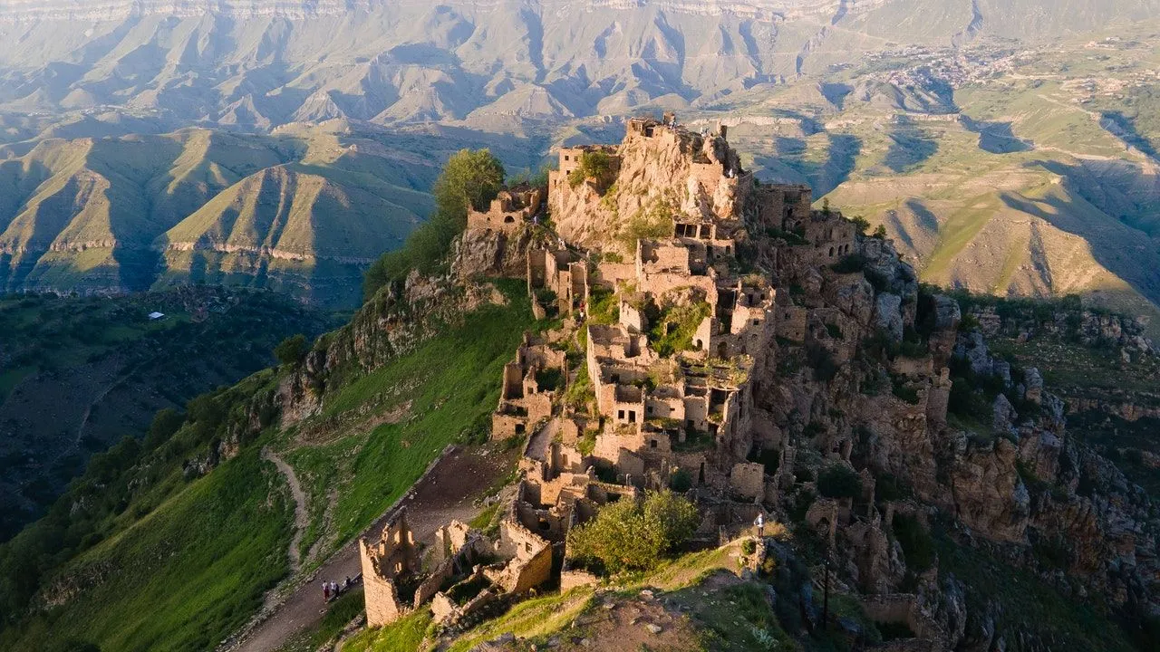 Гамсутль Дагестан фото