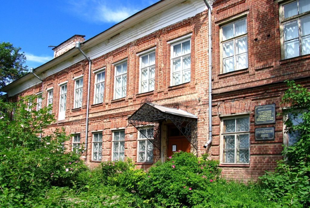 Здание Тотемского краеведческого музея