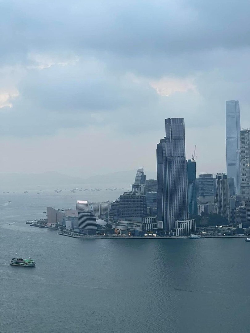 Гонконг город