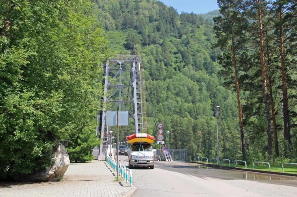 Мост Бирюзовая Катунь