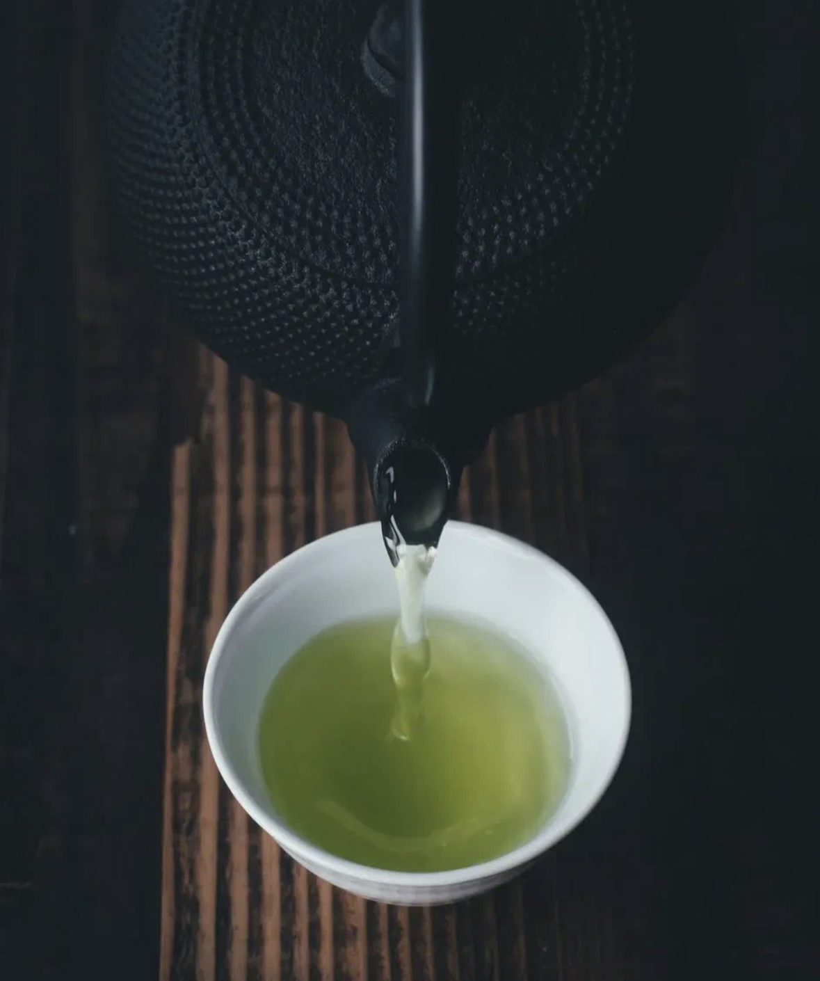 чай зеленый