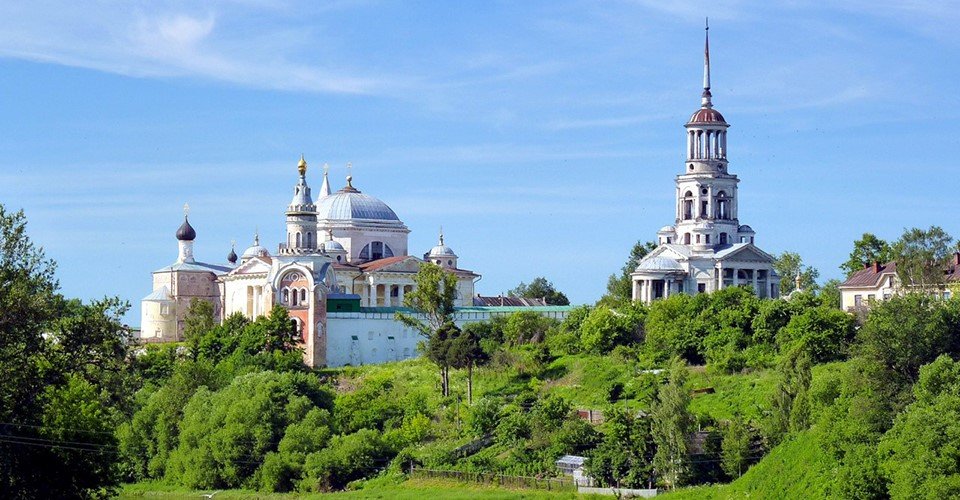 Монастырь в Торжке 