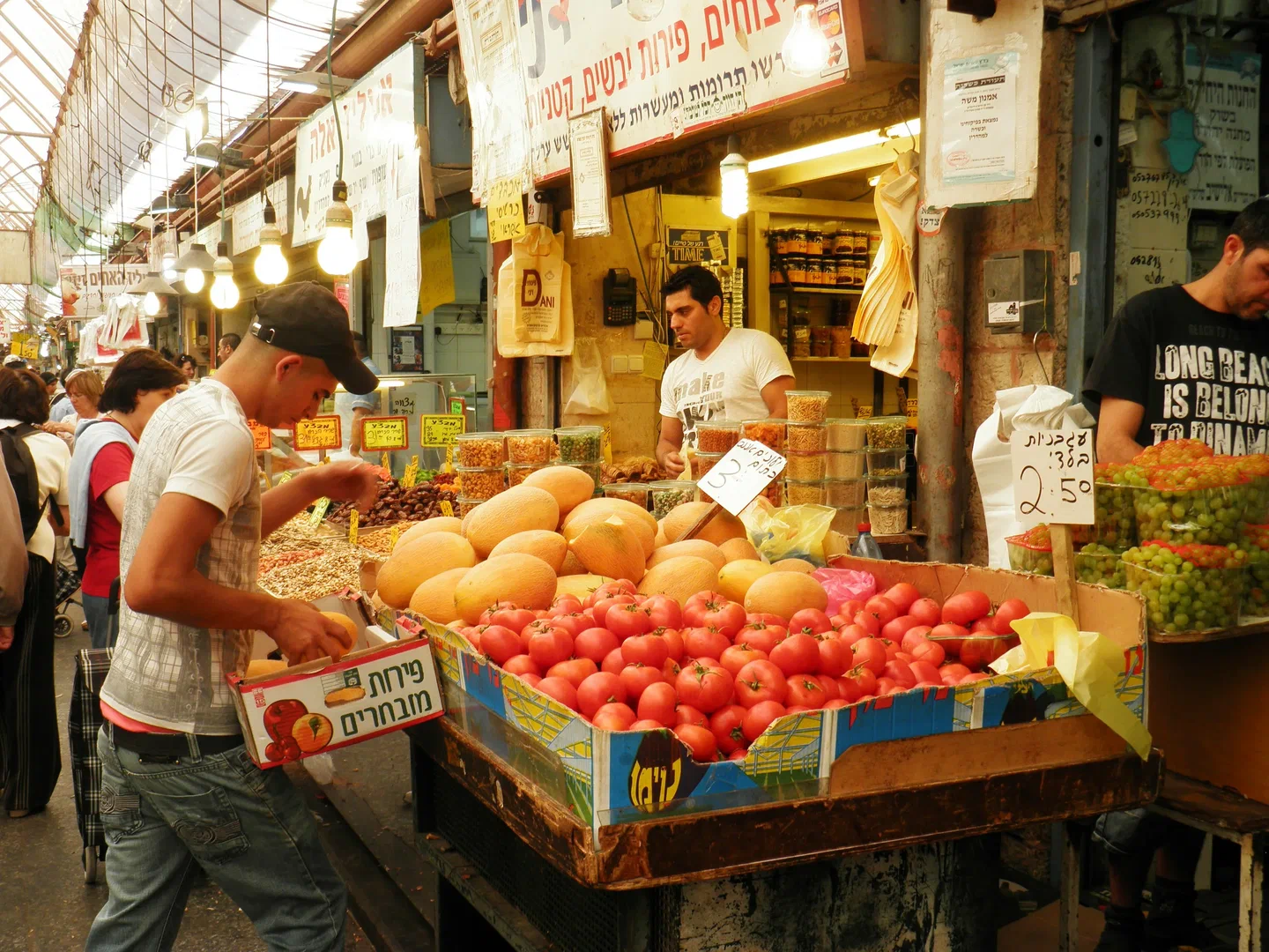 Рынок Махане Иегуда