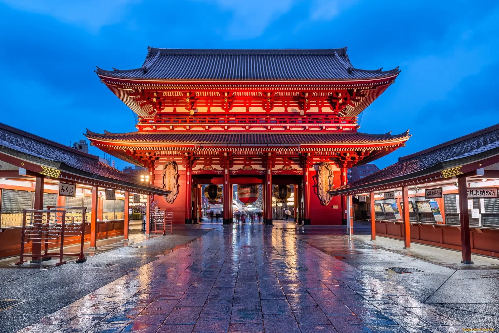 Храм Сэнсо-дзи в Токио