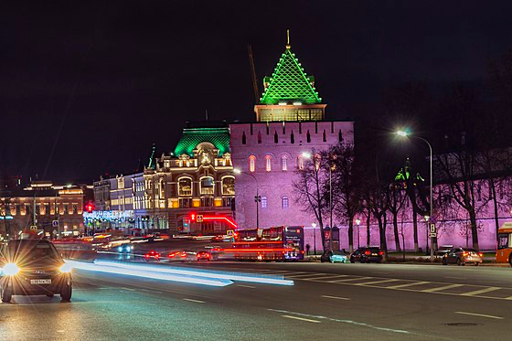 Центр города Нижнего Новгорода