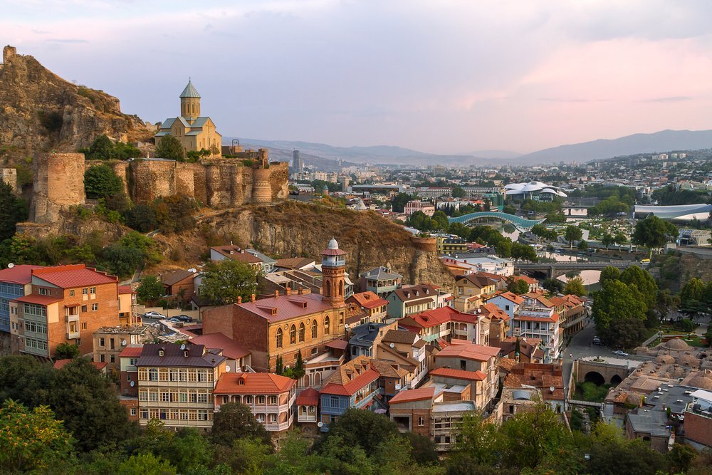 Тбилиси - столица Грузии фото