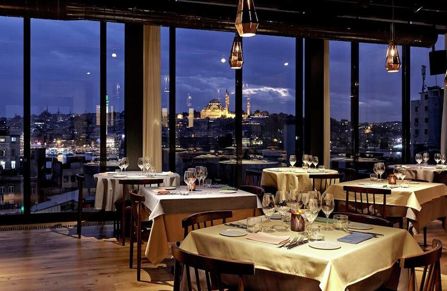 Ресторан Neolokal в Турции
