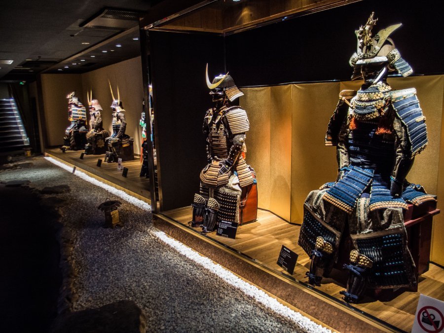 Музей самураев в Японии