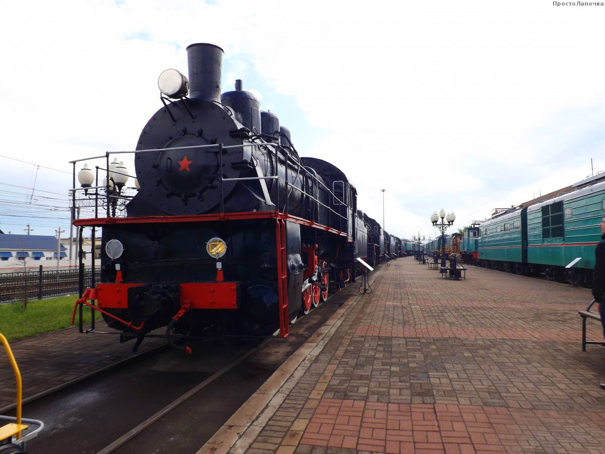 Челябинский железнодорожный музей 