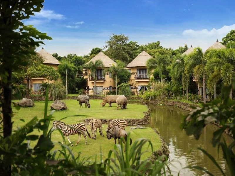 Бали Сафари парк