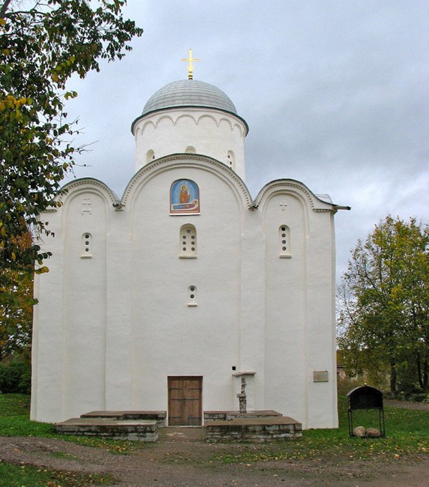 Успенская церковь в Ладоге