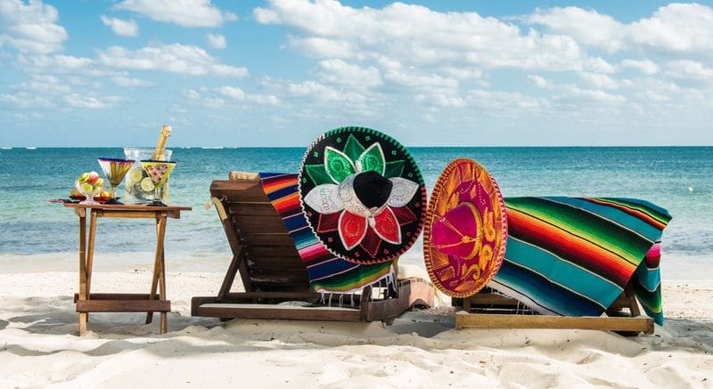 Туризм на пляжи Мексики