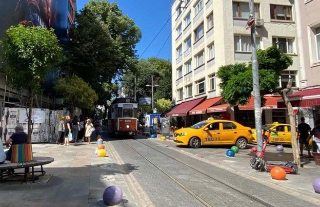 Стамбульское такси