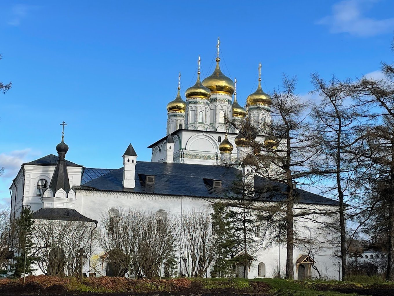 монастырь волоколамск