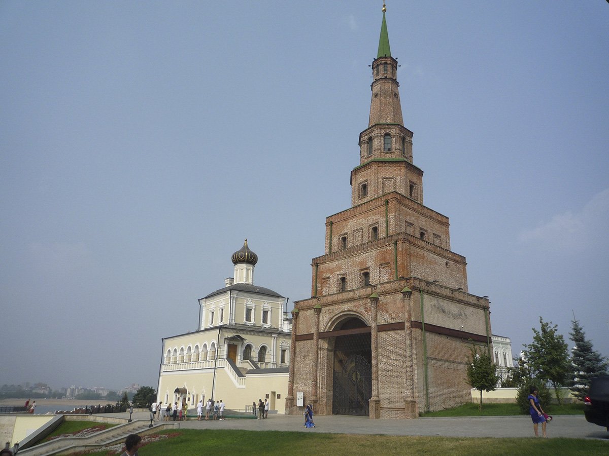 Башня Сююмбике, Казань 