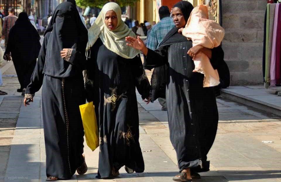 девушки в хиджабе
