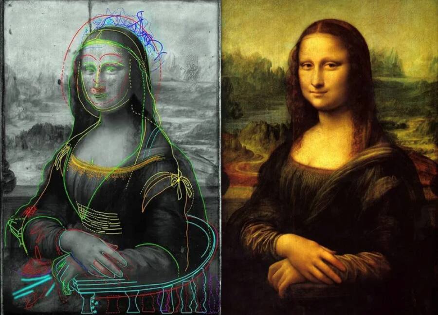 Мона лиза изучение картины