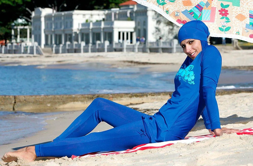 Пляжная одежда на Мальдивах
