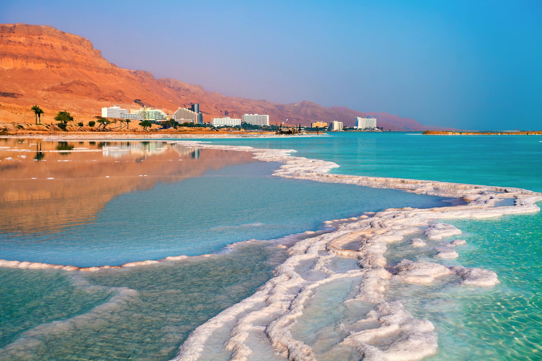 Фото Мертвого моря в Израиле