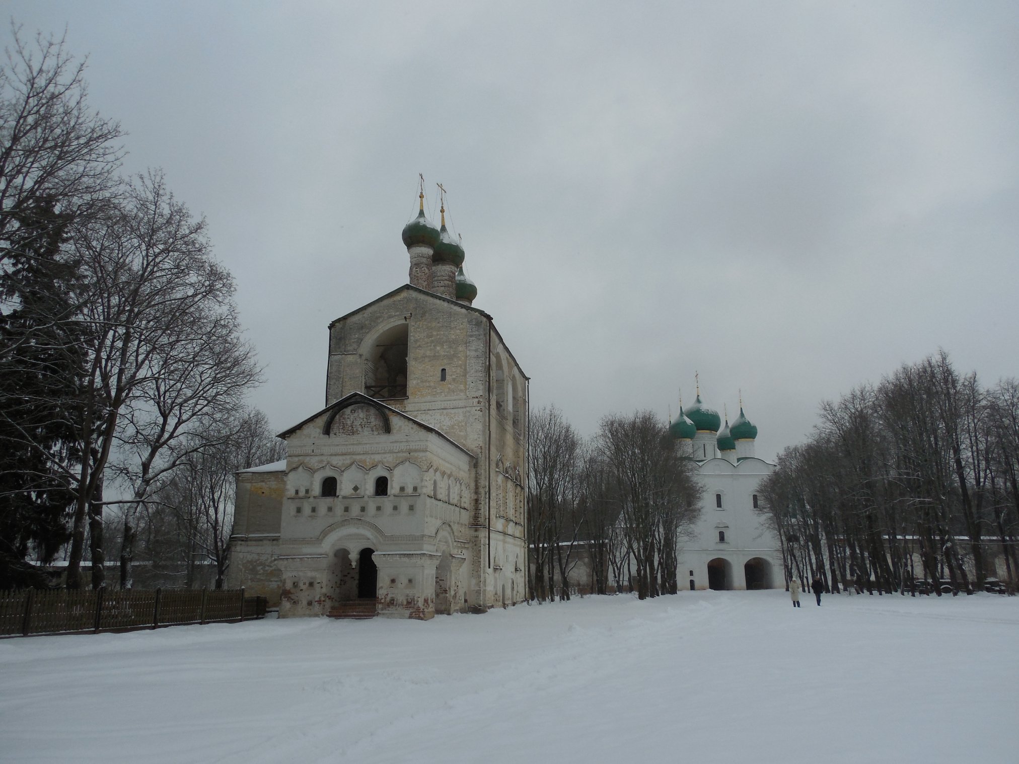 Звонница Монастыря в Ростовской области 