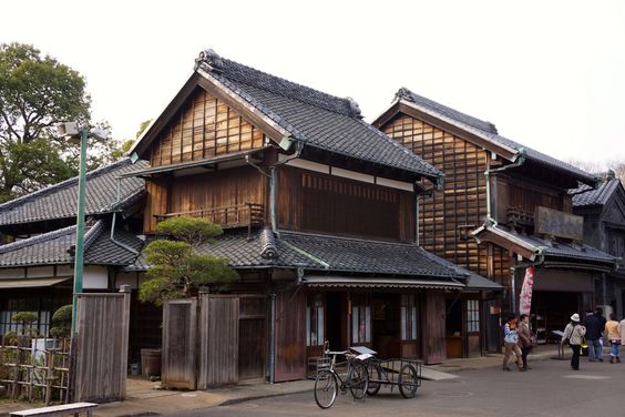 Архитектурный музей Эдо в Японии