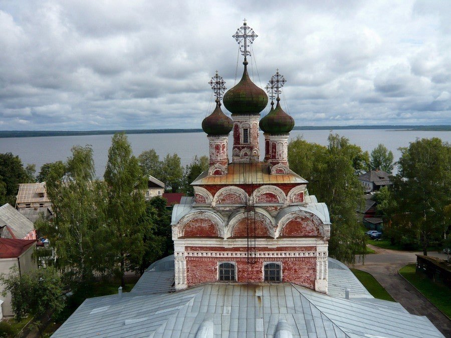 Селигерский край, музей, церковь 