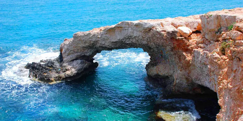 Морское побережье Кипра