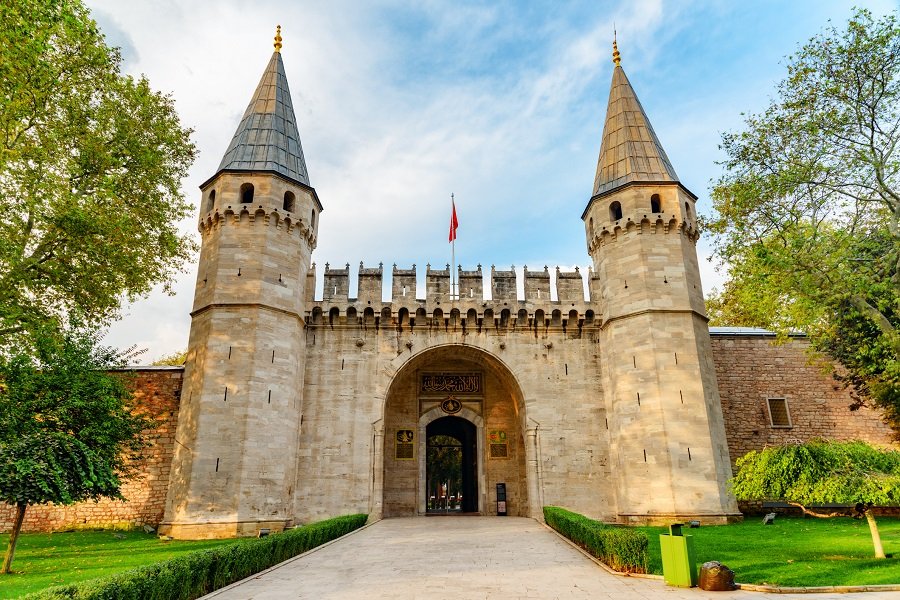 Дворец Топкапы в Турции