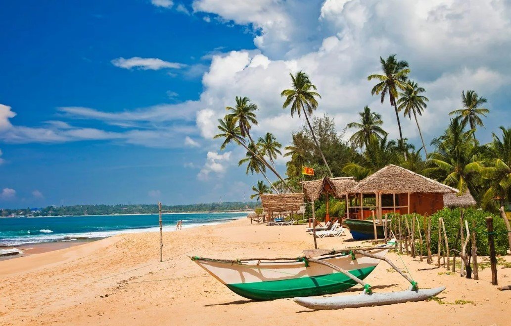 пляж Шри-Ланки