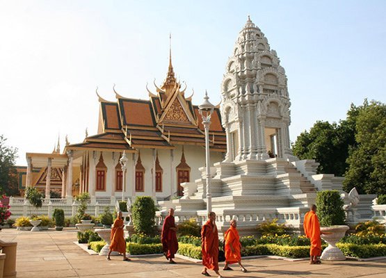 Серебряная пагода в Пномпене