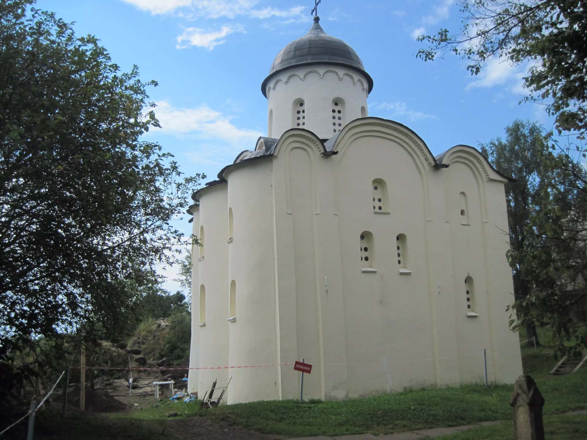 Церковь Святого Георгия в Ладоге