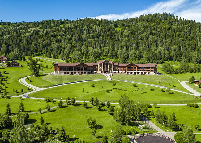 Отель Cosmos Collection Altay Resort 