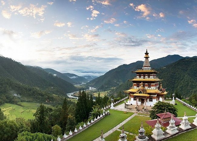 Открывая Бутан