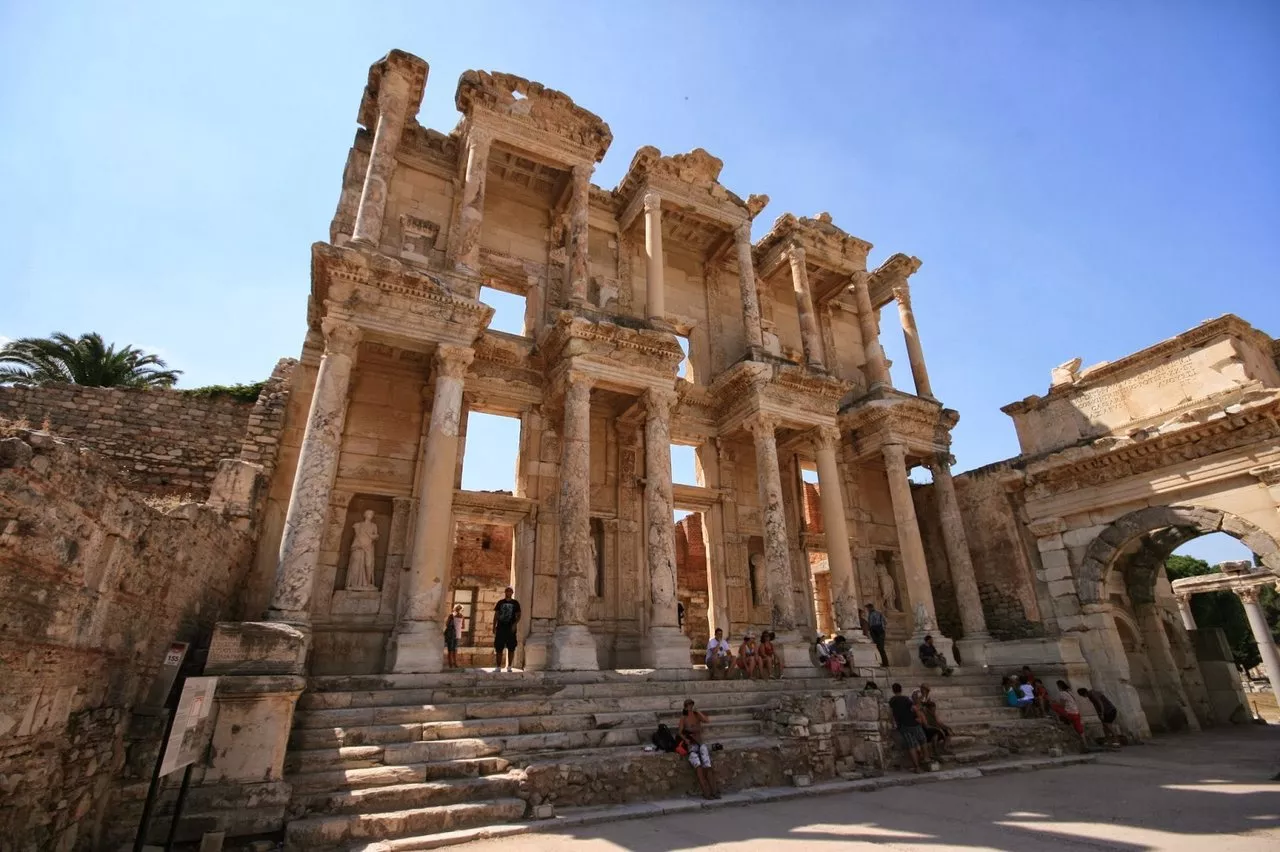 Древний город Эфес, Мугла 